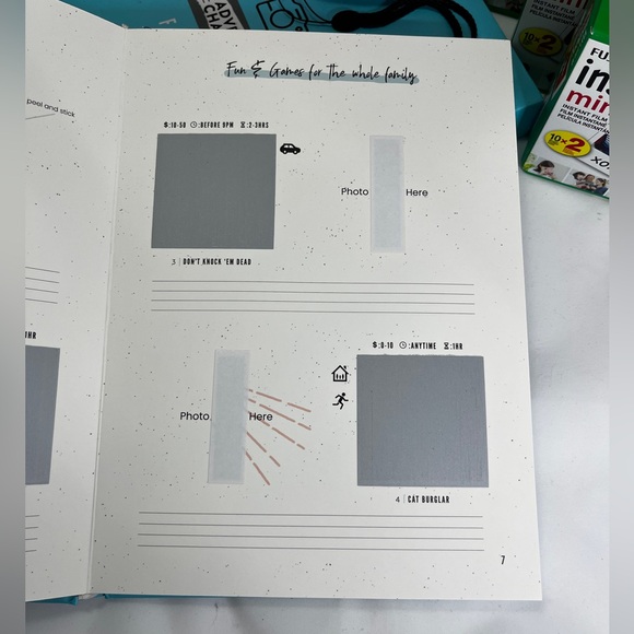 The Adventure Challenge Family Edition With Camera & Film - Picture 3 of 7